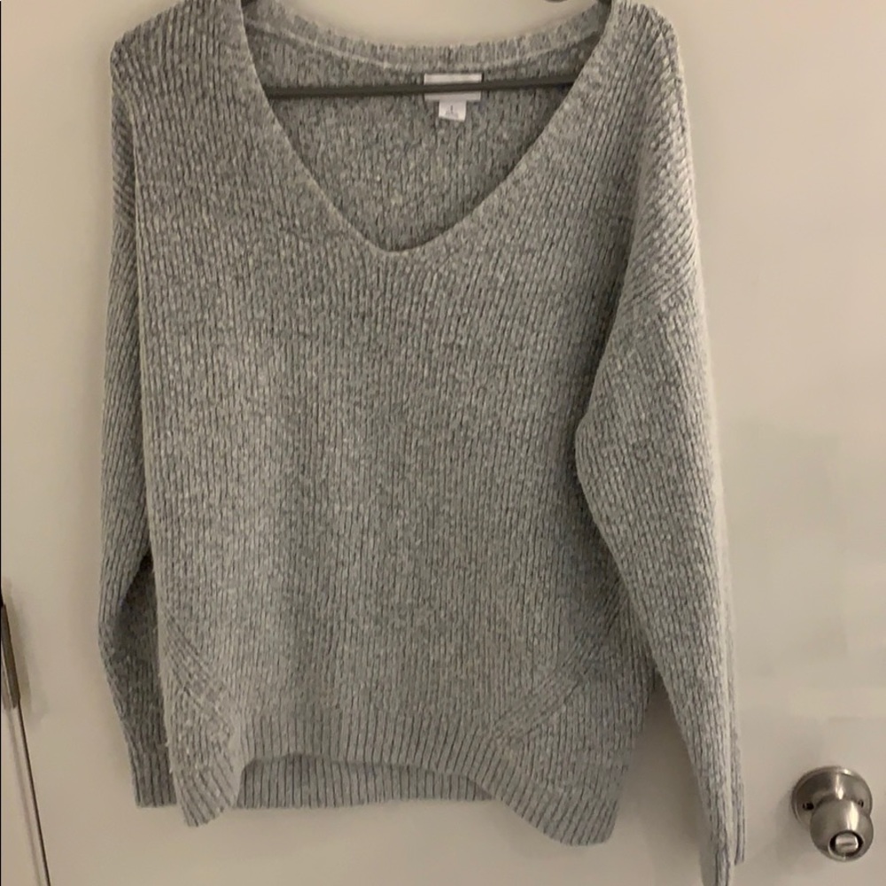Grey Pull over